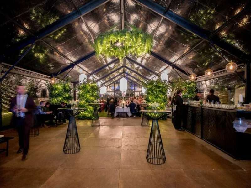 Party Hire Adelaide White Marquee