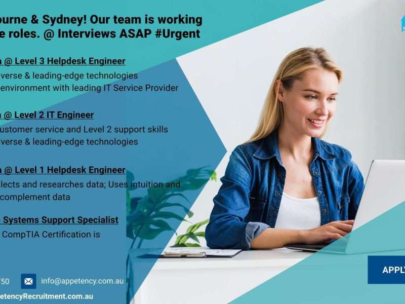 Appetency Recruitment Services - Melbourne & Sydney