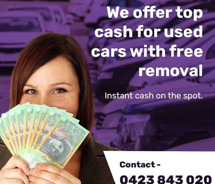 Cash for Old Cars - Car Removal Ipswich
