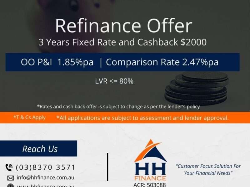 HH Finance - Mortgage Brokers | Home Loans | Business Loans | Car Loan in Melbourne