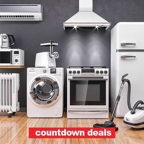 Countdown Deals High quality kitchen and home appliances