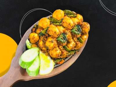 POTATOS, Spicy Indian dishes at Bharat Lakeside