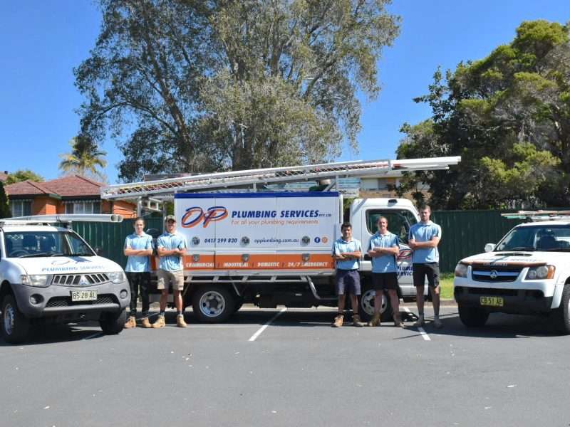 OP Plumbing Services Pty Ltd