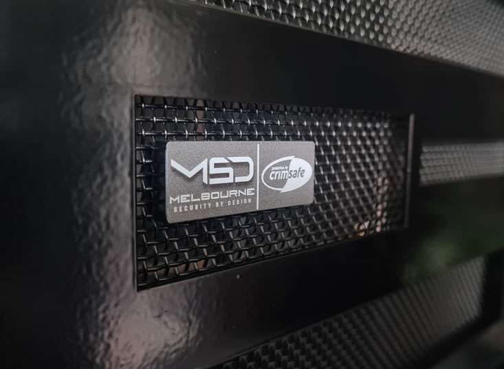 MSD Melbourne Security Doors