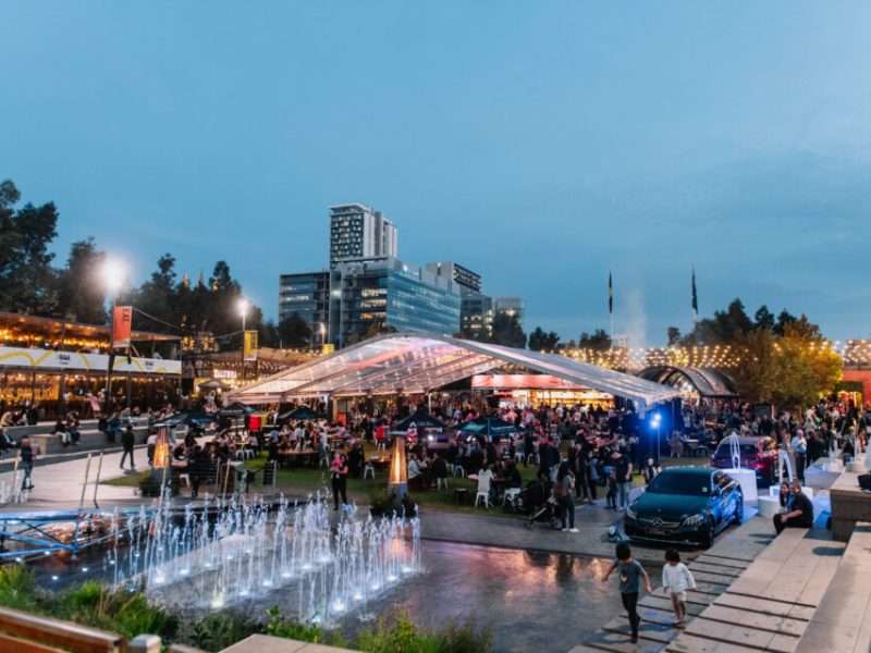 Party Hire Adelaide White Marquee