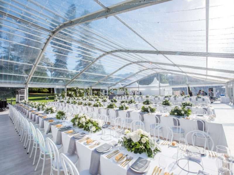 Party Hire Adelaide White Marquee