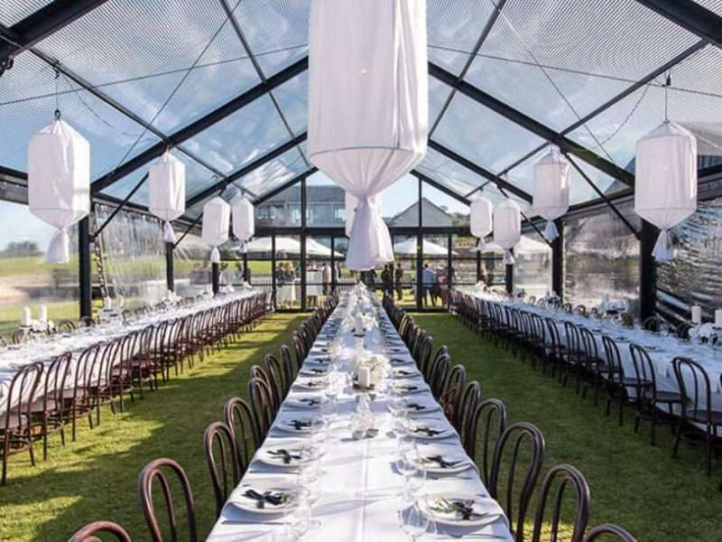Party Hire Adelaide White Marquee