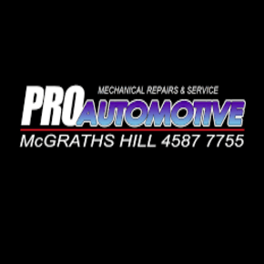 Pro Automotive McGraths Hill