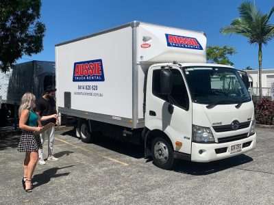 Aussie truck rental
