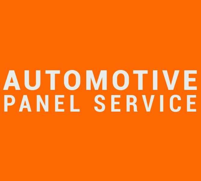 Automotive Panel Service