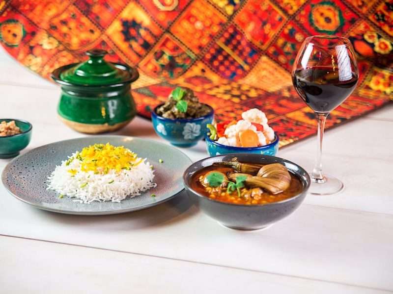 Naaz Persian Cuisine