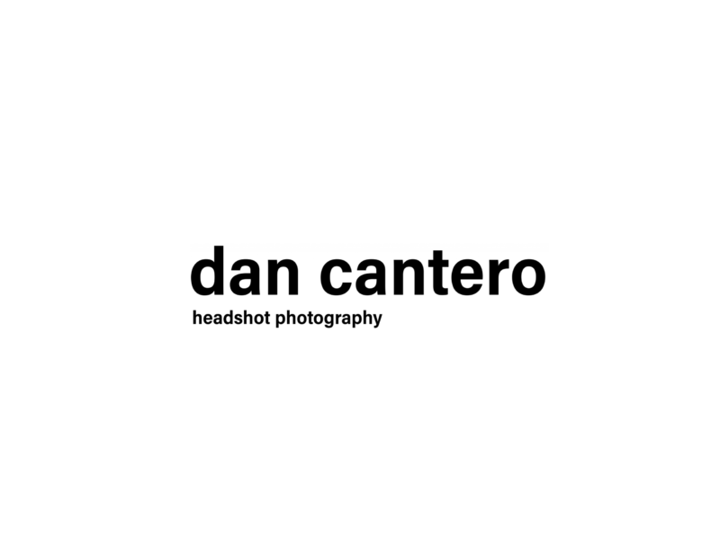 Dan Cantero Headshot Photographer