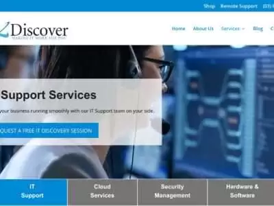 Discover IT Services