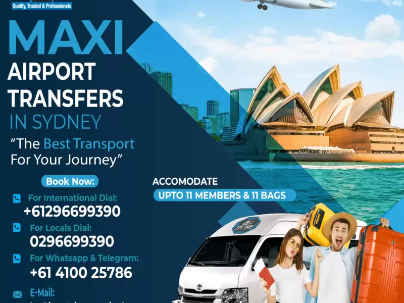 Maxi Taxi Sydney | Sydney Airport Transfers