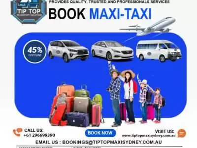 Maxi Taxi Sydney | Sydney Airport Transfers