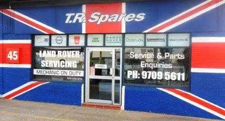 TR Spares - Land Rover & Range Rover parts, wreckers across Sydney, Australia