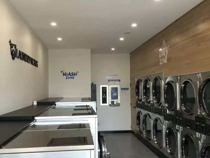 Laundry works