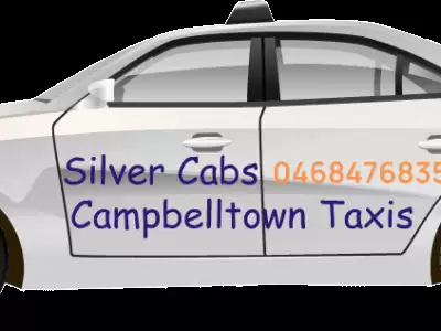 Silver Cabs Campbelltown Taxis
