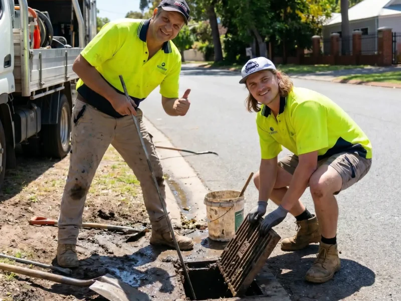 Westside Drain Solution
